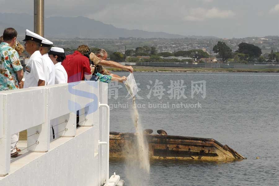 骨灰海撒