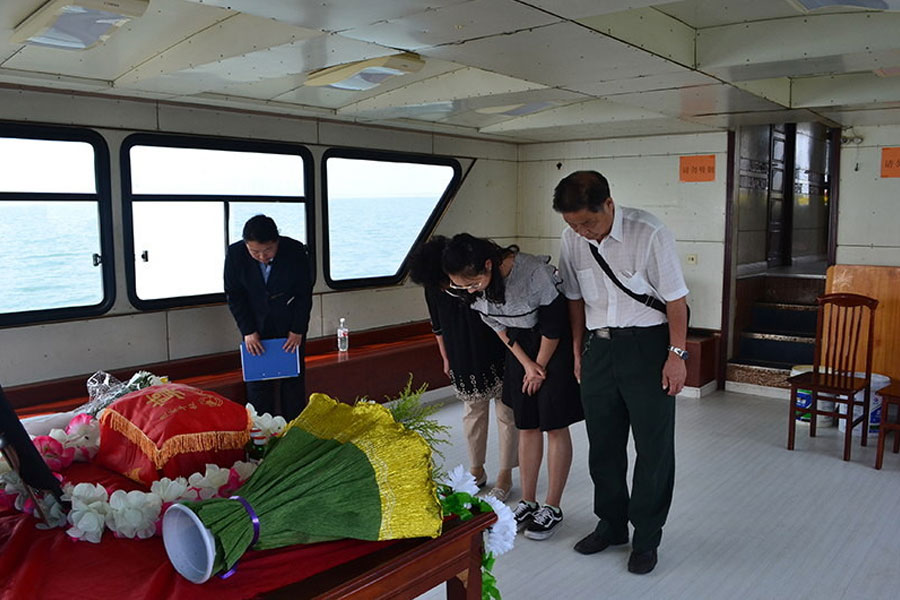 北京骨灰海撒流程（北京骨灰海葬是怎样流程）